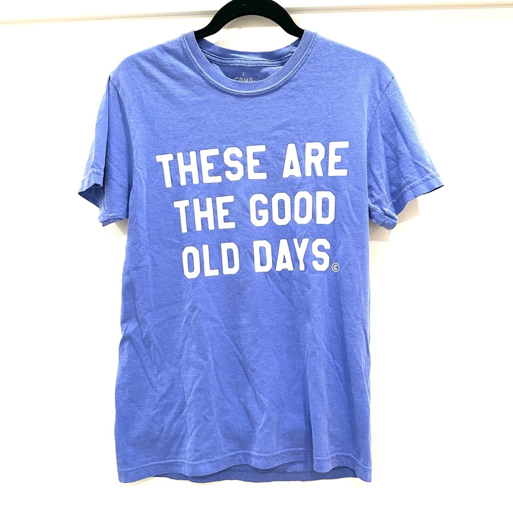 Camp Brand Goods t-shirt